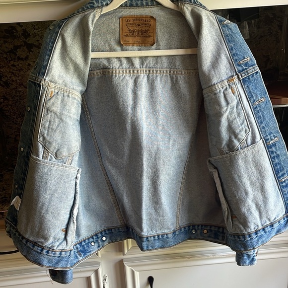 Vintage 90s Orange Tab Levi’s Denim Jacket - Picture 7 of 11